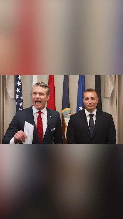 Hegseth announces the DoD will revamp how leaders are promoted in the military