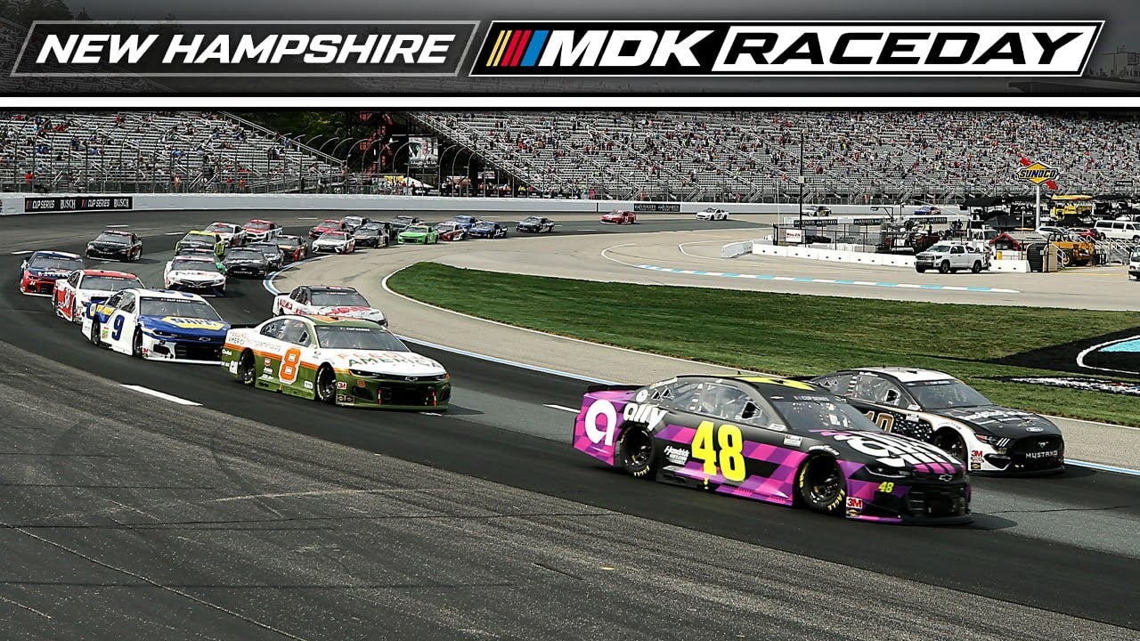2021 NASCAR Cup Series New Hampshire Race Preview MDK RaceDay Win
