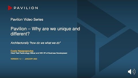 What makes Pavilion Data unique and different to the competition? (NVMe, NVMe-oF, NVMe-over-fabrics)