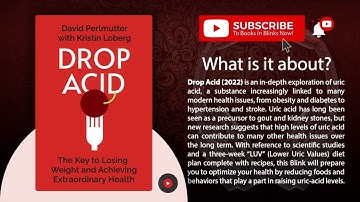 Drop Acid by David Perlmutter Free Summary