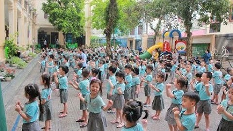 CHÀO MỪNG NĂM HỌC MỚI 2021  2022 (MẦM NON 1.6 - SƠN TÂY - HN)