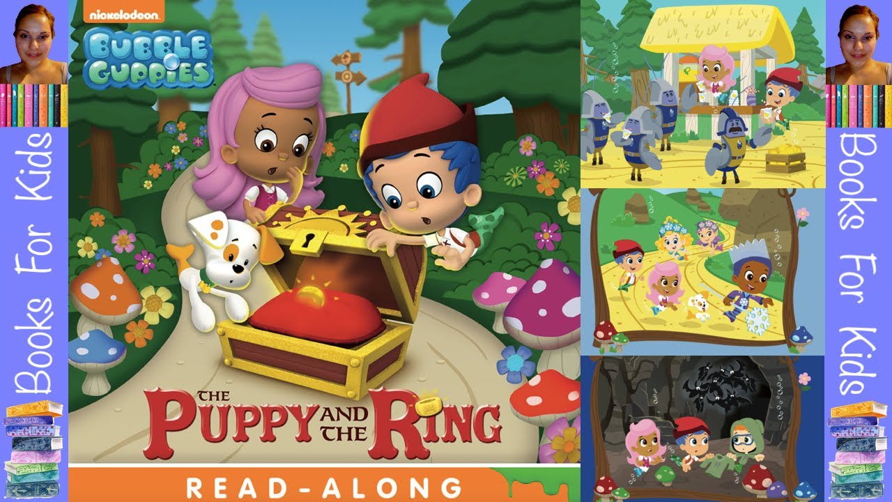 Bubble Guppies The Puppy and the Ring Kids Picture Books Books For