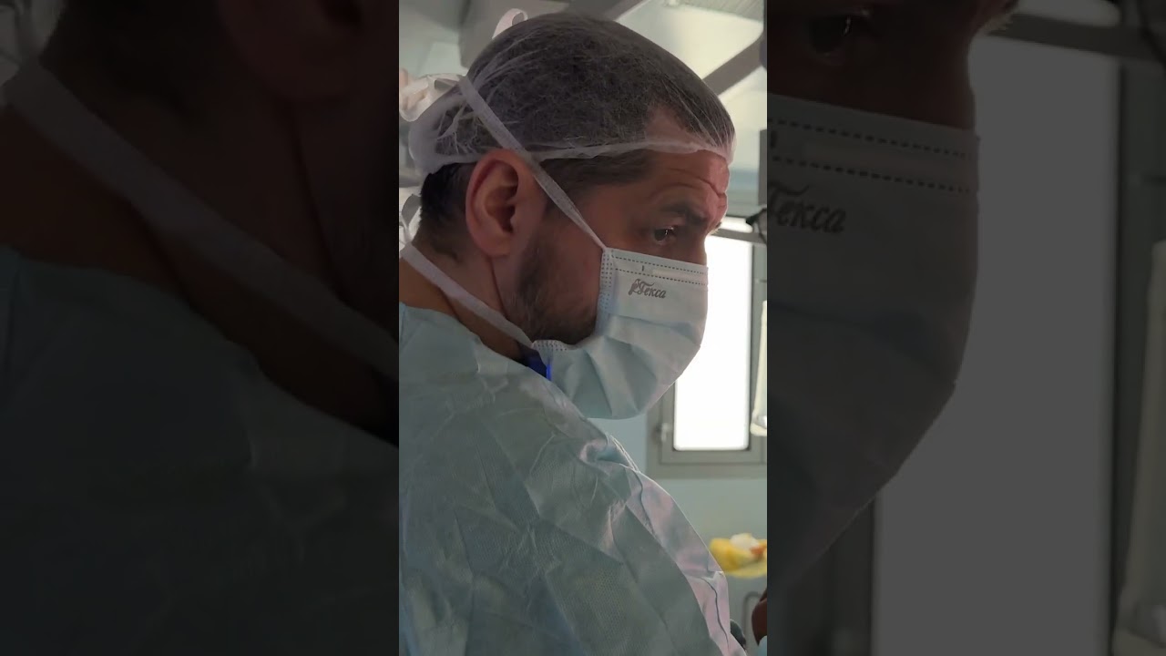 Смещение позвонка. Спондилолистез. Монопортальная эндоскопическая операция. #грыжапозвоночника