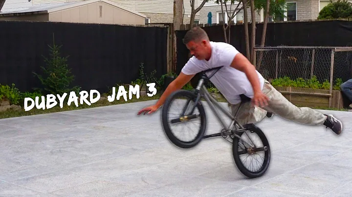 DUBYARD JAM 3 : SUMMERTIME BMX FLATLAND JAM