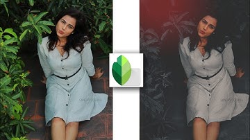 #Snapseed #darkfade                 How to edit dark fade effect in snapseed | Tut#12 | Dina edits