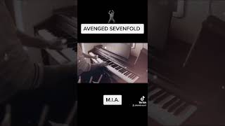 #avengedsevenfold #mia #piano #cover #a7x #a7xcover #cityofevil