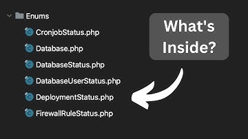 Enums in Laravel: Example of "Heavy" Usage