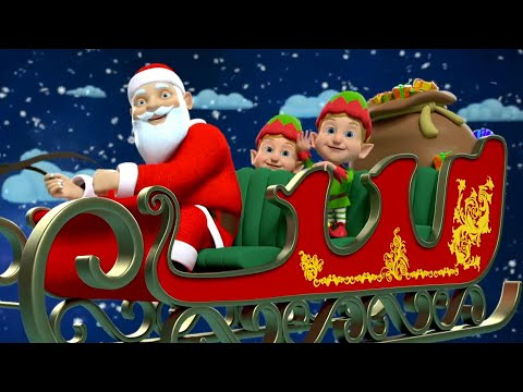 Jingle Bells, We Wish You A Merry Christmas & Xmas Song for Kids