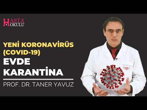 Evde Karantina | Koronavirüs (COVID-19)