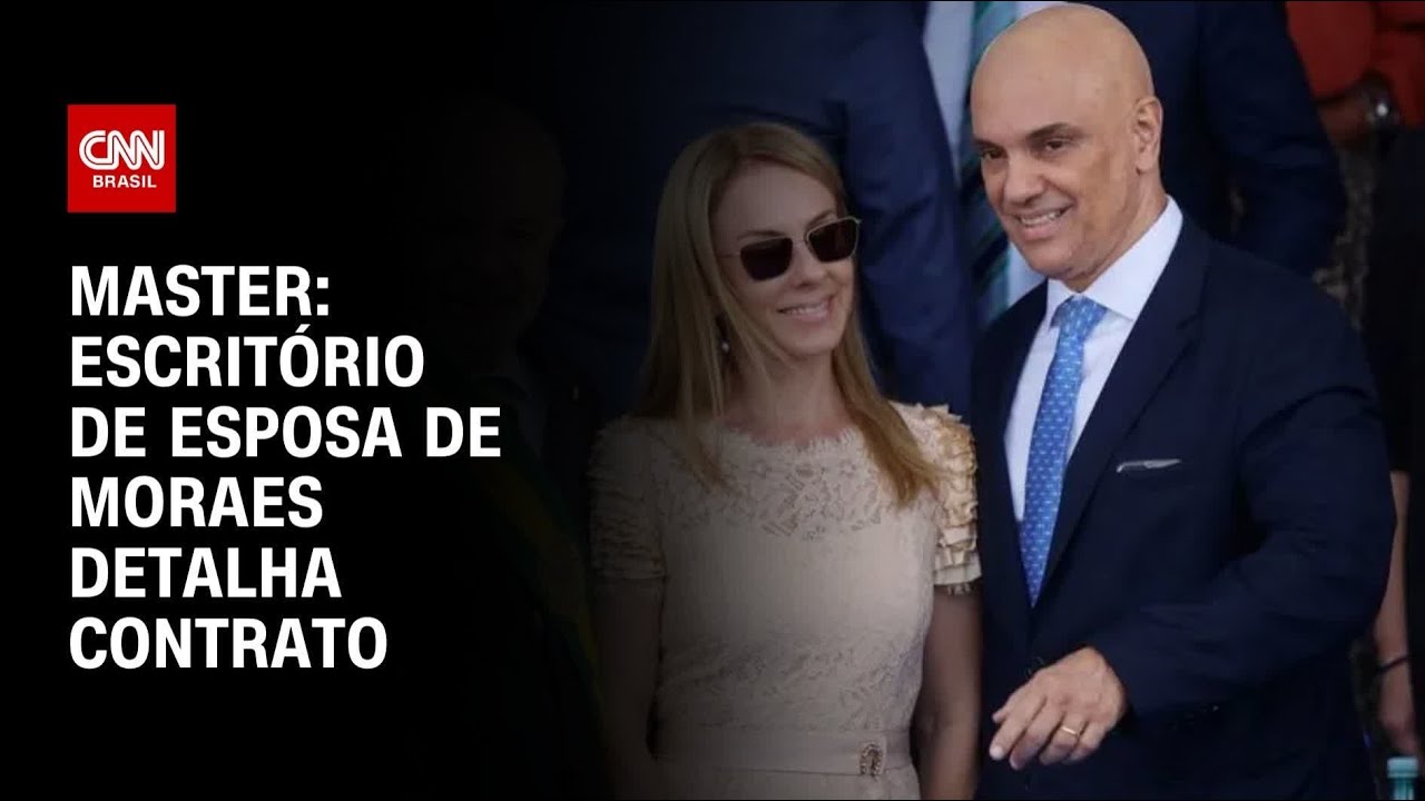 Caso Master: Escritório de esposa de Moraes detalha contrato | WW