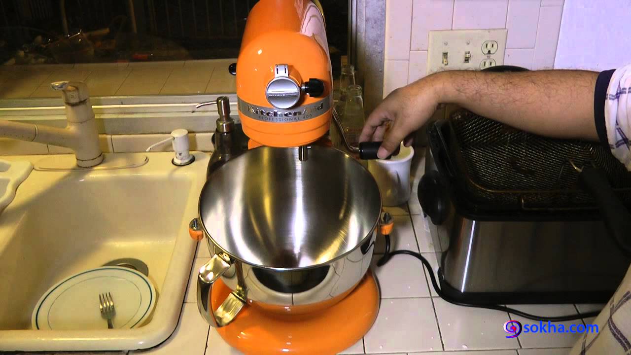 Kitchen Aid Pro 600 Unboxing and Setup YouTube