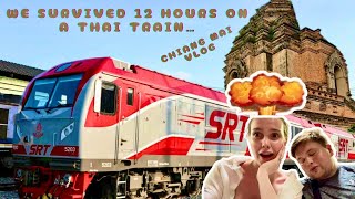 We Survived a £12 Train Journey Through Thailand Sitting in 2nd Class?!