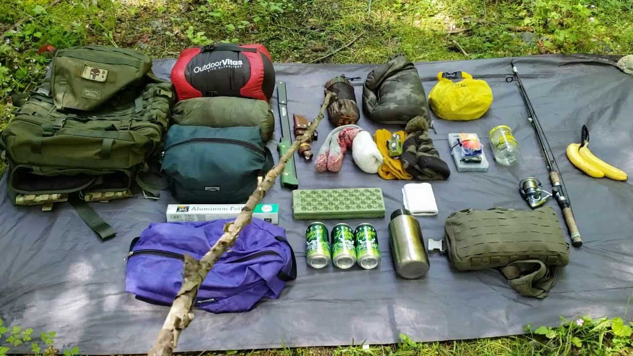 Gear load out for easy backpacking fishing trip - what's in my pack? -  YouTube