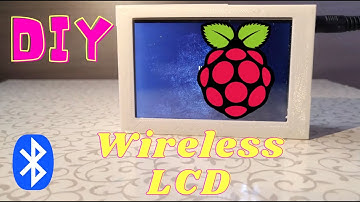 DIY Bluetooth Wireless Display Raspberry pi zero project