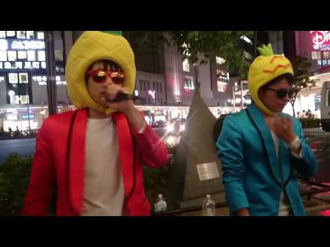 ゴールデンパイン【ハナミズキ】2016.6.4 河原町路上
