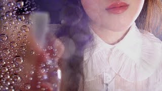 ASMR ﻿Ｓｐｒａｙｉｎｇ & Face Cleaning💧💦 (Liquid, Wiping, Personal Attention, 4K)