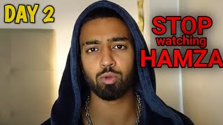 Day 2 of Dopamine Detox December | Don't watch Hamza and Me!