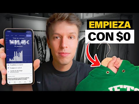 CÓMO CREAR UNA MARCA DE ROPA Con Tus Propios Diseños y Sin Stock