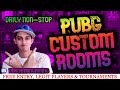 PUBG MOBILE CUSTOM ROOMS LIVE || LEGIT PLAYERS & FREE ENTRY || INDIA || SUBSCRIBE & PLAY