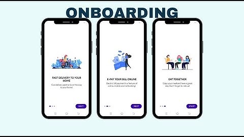 Impliment Onboarding / Walkthrough / Introduction  screen in app using Material-Onboarding library