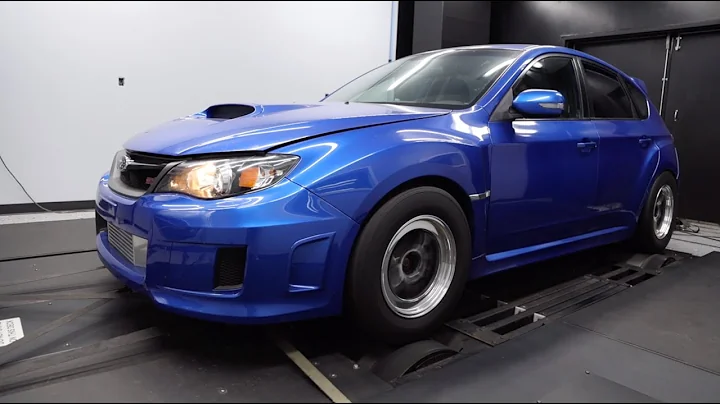 James’ 1066whp STI - IAG Performance