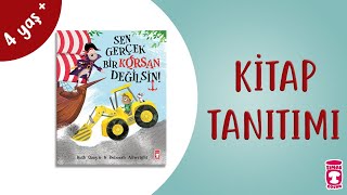 Sen Gerçek Bir Korsan Değilsin Kitap Tanıtımı