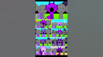 Incredibox Sprunki ALL SPRUNKR MODS #shorts