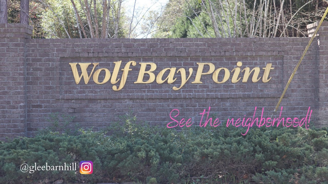 Drive through Wolf Bay Point in Elberta AL 36530 RealEstate 