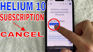✅ How To Cancel Helium 10 Subscription 🔴