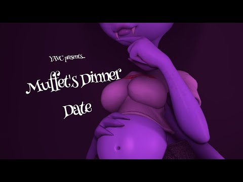 Muffet's Dinner Date-SFM vore animation [Vore, Digestion, Burps]