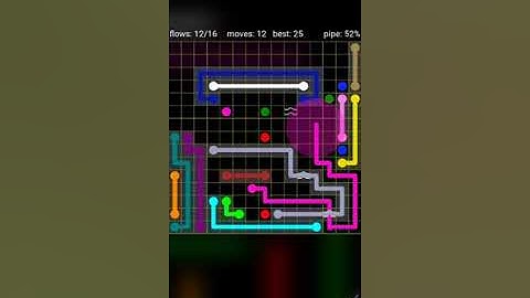 How To Solve Flow Free Bridges 15x15 Mania Pack Level 35 Board Walk Through Solution Walkthrough