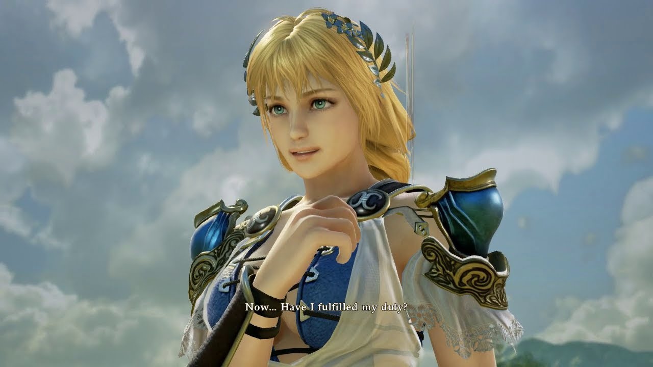 Soul Calibur 6 (PC) walkthrough - Sophitia - YouTube