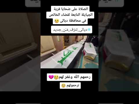 شهداء محافضه ديالى قضاء الخالص منطقه الجيايله