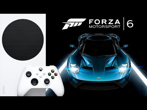 Forza Motorsport 6 ПОТРЯСАЮЩИЙ АВТОСИМ Xbox Series S 1080p 60 FPS