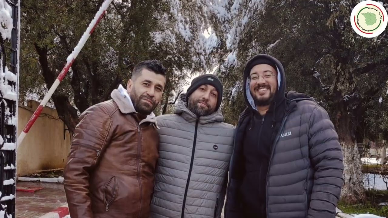 ثلوجُ البركة تجمع الفرح والتكوين في حضن المعهد الوطني  المتخصص في التكوين المهني أحمد قريش تلمسان🇩🇿