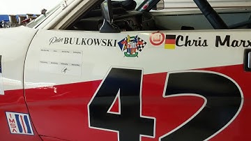 Triumph TR8 IMSA MOTOR RUN