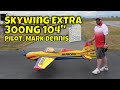 Amazing of mark dennis flying his extra 300ng on saturday june 12 2023