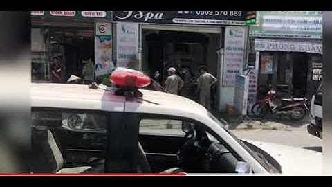 Chồng giết vợ rồi treo cổ trong spa