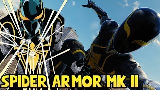 Origin of the Spider Armor Mk II | Origin of Spider-Man PS4 Suits