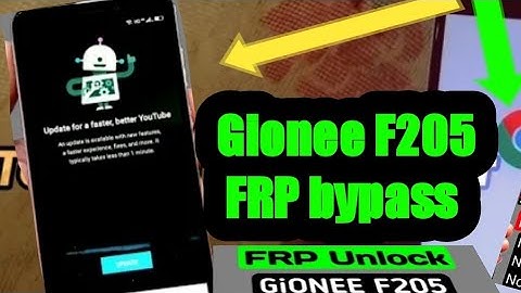 gionee f205 hard reset || gionee f205 pro hard reset