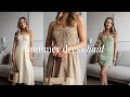 SUMMER DRESS HAUL &amp; TRY-ON | URBAN OUTFITTERS NEW IN HAUL