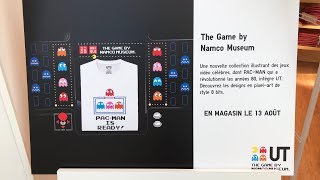 Uniqlo UT'18 x The Game by Namco Museum Graphic T-Shirts 