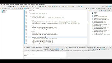 Sử dụng 1 module ADC đọc giá trị 2 biến trở và cảm biến nhiệt độ tích hợp