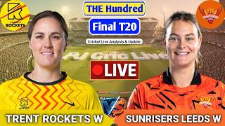 Trent Rockets Vs Sunrisers Leed Women Match | Live Score Analysis & Discussion | The Hundred Cricket screenshot 5