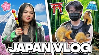 We Tried To Do Everything in Japan! | KREW Travel Vlog