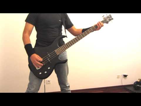 metallica---enter-sandman---bass-cover