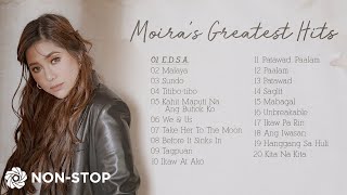 Moira Dela Torre - Greatest Hits | Non-Stop OPM Songs ♪