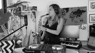 Techno Live Session by Yarden Saxophone chords