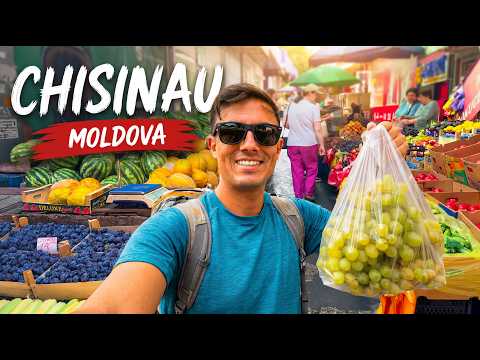 How I Spent 10 Days in Chisinau, Moldova 🇲🇩 (Living Early Retirement)
