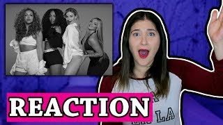 Little Mix - Strip Official Video ft. Sharaya J | REACTION